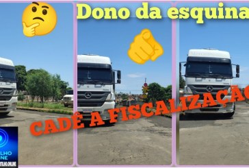 👉🏻🫵🏻🗣️ Cadê a sestran?🤔🚔🚧🚨🤔🚦🚏Carreteiro dono da esquina. Portilho Olha que abuso e absurdo