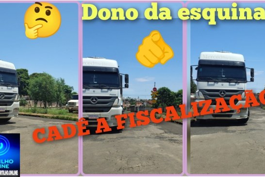 👉🏻🫵🏻🗣️ Cadê a sestran?🤔🚔🚧🚨🤔🚦🚏Carreteiro dono da esquina. Portilho Olha que abuso e absurdo