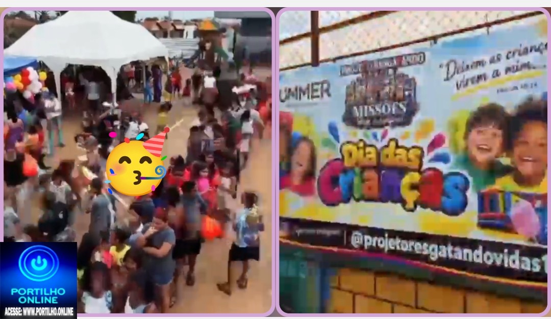 👉🏻🙌🏻👏🏻🥳🎡🎎🪅 PROJETO RESGATANDO VIDAS – GRATIDÃO!