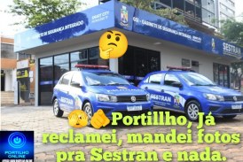 👉🏻🤔🚔🚨🚧🫣😱🗣️🚛Portilho, está na hora de voce fazer uma materia para a Sestran