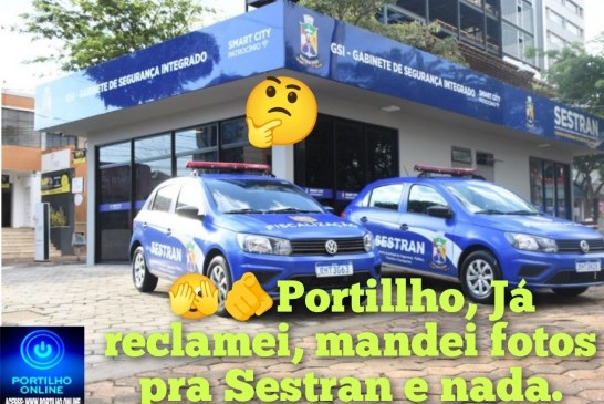 👉🏻🤔🚔🚨🚧🫣😱🗣️🚛Portilho, está na hora de voce fazer uma materia para a Sestran