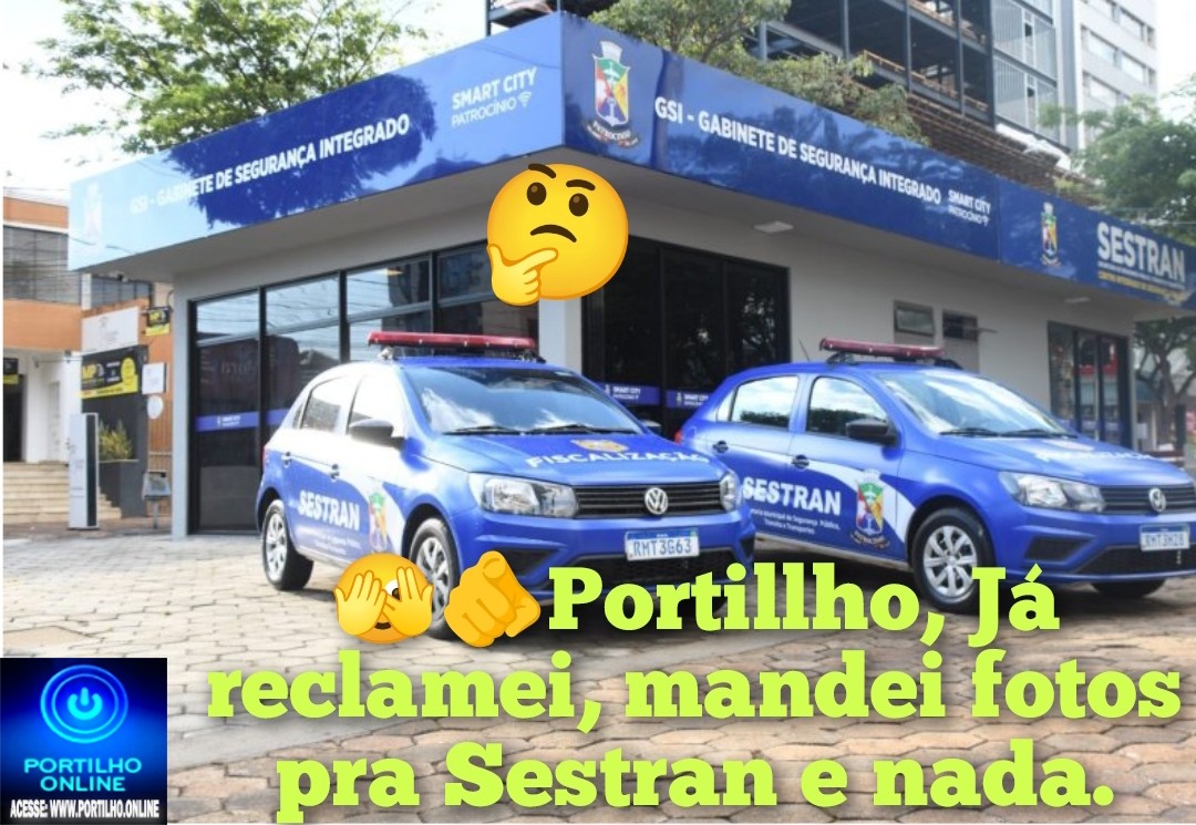 👉🏻🤔🚔🚨🚧🫣😱🗣️🚛Portilho, está na hora de voce fazer uma materia para a Sestran