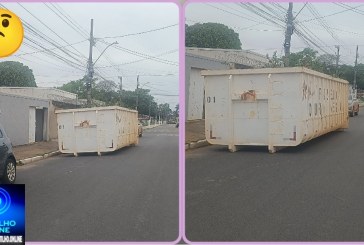👉🏻🚧🚦 FISCALIZAÇÃO NO TRÂNSITO: CARROCERIAS DE FERRO E CONTÊINERES ABANDONADOS EM VIAS PÚBLICAS! 🚨🚔