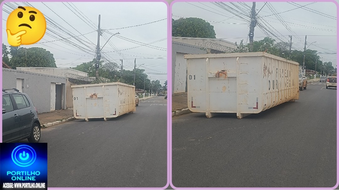 👉🏻🚧🚦 FISCALIZAÇÃO NO TRÂNSITO: CARROCERIAS DE FERRO E CONTÊINERES ABANDONADOS EM VIAS PÚBLICAS! 🚨🚔