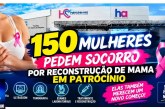 👉🏻🤔🫵🏻🗣️😱🩻🩺🔬💉150 MULHERES PEDEM SOCORRO POR RECONSTRUÇÃO DE MAMA EM PATROCÍNIO