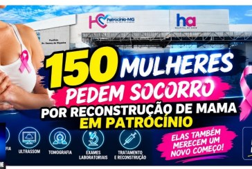 👉🏻🤔🫵🏻🗣️😱🩻🩺🔬💉150 MULHERES PEDEM SOCORRO POR RECONSTRUÇÃO DE MAMA EM PATROCÍNIO