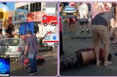 👉🏻🚔😱 vídeo 😡🚧🚑 TRÂNSITO LOUCO! 🚨🫵🏻 MAIS UM ACIDENTE NA AVENIDA ODIR ALEIXO ENVOLVENDO MOTOCICLISTA! 🏍️🚦