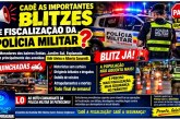 👉📢🚔🚓😱 CADÊ AS IMPORTANTES BLITZES DE FISCALIZAÇÃO DA POLÍCIA MILITAR 🤔? 🚧🚏🚨