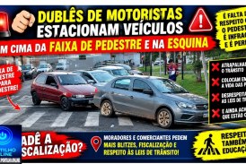 👉🏻🚧🚨🚔🫵🏻🚦🚏🛑Olha aí a situação diária do trânsito de Patrocinio…Praça da Santa casa. Tocador abusado 🫵