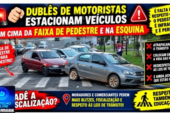 👉🏻🚧🚨🚔🫵🏻🚦🚏🛑Olha aí a situação diária do trânsito de Patrocinio…Praça da Santa casa. Tocador abusado 🫵