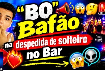 👉🏻😱 BAFÃO…Quem são ELES?💞👅3🤔🚨🏩💒 ” BO ”Bafão na ” despedida de solteiro”😱🤔. … 👉📢👽🚔😱