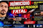 👉🏻📢😡👎🏻 Homicídio. Facada no pescoço Fatal🚨🚑🚒🚓🚔🕯⚰🗡São da Serra Negra Serra