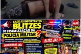 👉🏻🚑🚨🚔⚰️🕯️Quem será a próxima vítima?🚨🚔🚨🚔 BLITZES DA POLÍCIA MILITAR NOS BAIRROS ENÉIAS E JARDIM SUL: MORADORES E COMERCIANTES PEDEM PROVIDÊNCIAS URGENTES! 🚧🚦