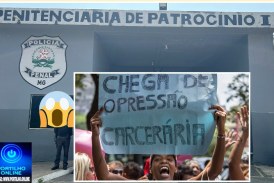👉🏻🚔😱🤔🗣️⚖️ Denuncias de tiros de borracha as 03.33 da madrugada… Penitenciária  de Patrocinio