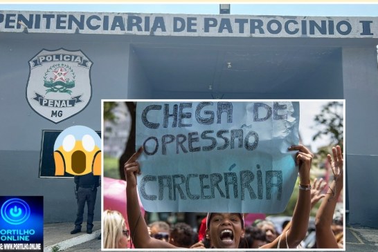 👉🏻🚔😱🤔🗣️⚖️ Denuncias de tiros de borracha as 03.33 da madrugada… Penitenciária  de Patrocinio
