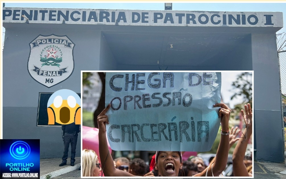 👉🏻🚔😱🤔🗣️⚖️ Denuncias de tiros de borracha as 03.33 da madrugada… Penitenciária de Patrocinio
