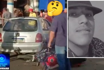 👉🏻🗣🚔VIDÉO DELE EMPINANDO A MOTO…🚨⚰🕯🚑🚒Acidente fatal!🚔😱🤔(Portilho esse Ícaro vítima só andava empinando moto)