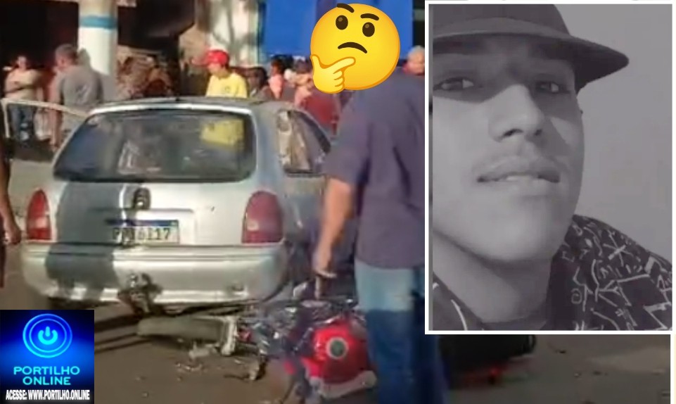 👉🏻🗣️🚔🚨⚰️🕯️🚑🚒Acidente fatal!🚔😱🤔(Portilho esse Ícaro vítima só andava empinando moto)