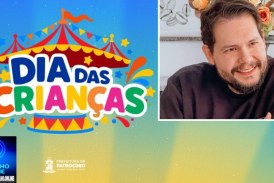 🎉👧🏻🧒🏻 DIA DAS CRIANÇAS 2026: PREFEITO DR. GUSTAVO BRASILEIRO PROMOVE MANHÃ DE DIVERSÃO E ALEGRIA EM PATROCÍNIO! 🎁🎈
