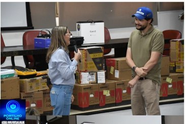 👉🏻✍🏻🩺🩻 Notícias 📰🗞️ da prefeitura municipal…Governo Municipal entrega equipamentos e uniformes para fortalecer a rede municipal de saúde