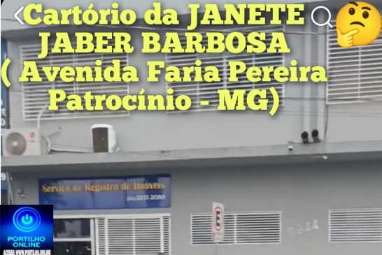 👉🏻🤔🗣️🫵🏻⚖️🫣🧐✍🏻Reclamações 🗣️ envolvendo o Cartório da JANETE JABER BARBOSA ( Avenida Faria Pereira Centro, Patrocínio – MG)