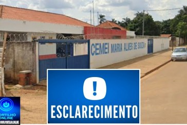 👉🏻🫵🏻🤔😱🧐👀👍🏻Creche da Catiara…Olá a todos dos grupos Portilho online e Serra do Salitre.