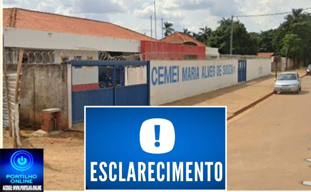 👉🏻🫵🏻🤔😱🧐👀👍🏻Creche da Catiara…Olá a todos dos grupos Portilho online e Serra do Salitre.