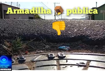 👉🏻🤔⛳🕳️🪤🫵🏻🚨👎🏻🕳️🪤 PORTILHO, SOCORRO! JÁ SE PASSARAM 4 MESES E NINGUÉM RESOLVEU! 🤔🫵🏻🚧
