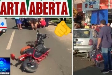👉🏻👀CARTA ABERTA SOBRE A QUANTIDADE DE ACIDENTES 🫵🏻🚨🚔😱🚨🚧🚑🚒
