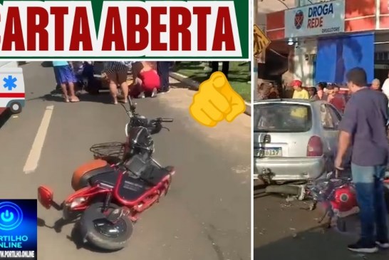 👉🏻👀CARTA ABERTA SOBRE A QUANTIDADE DE ACIDENTES 🫵🏻🚨🚔😱🚨🚧🚑🚒