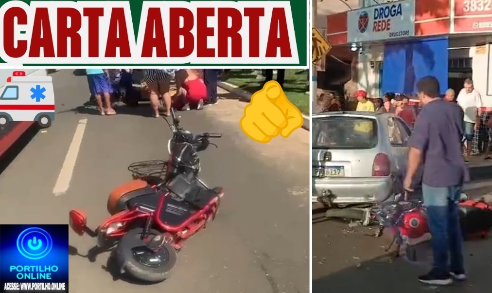 👉🏻👀CARTA ABERTA SOBRE A QUANTIDADE DE ACIDENTES 🫵🏻🚨🚔😱🚨🚧🚑🚒