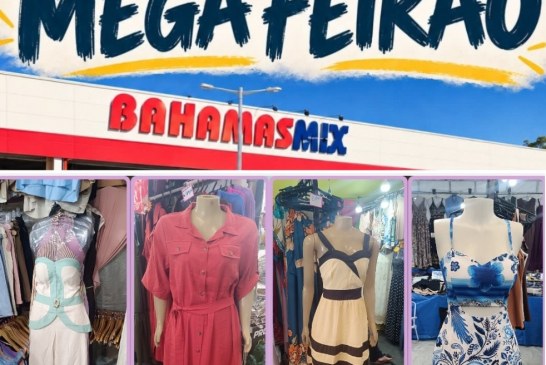 📢👉✍👍 Atenção !🫵🏻  Prestigie a feirão de roupas no estacionamento do Bahamas 👘👚👙👢👔👖👕👣🧢👓👜