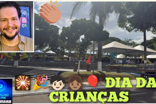 👉👏👍🎇🎉🧒🏻👧🏽🎈 DIA DAS CRIANÇAS ESTÁ CHEGANDO! 🎈🎁 Prefeito Dr Gustavo Brasileiro, celebra o maior Dia das Crianças  🎢🎡🎠🙌 Local Praça do Tiro de Guerra neste sábado dia 24/10 Aparti das 08:00