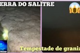 👉🏻🌧️💧😱🫣🌩️🧊 TEMPESTADE DE GRANIZO ASSUSTA MORADORES DE SERRA DO SALITRE-MG! 🌧️⚠️