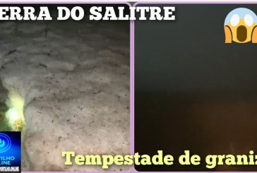 👉🏻🌧️💧😱🫣🌩️🧊 TEMPESTADE DE GRANIZO ASSUSTA MORADORES DE SERRA DO SALITRE-MG! 🌧️⚠️