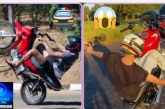 👉🏻👀😱☠️💀👽👺😈A POLÍCIA MILITAR, CIVIL E SESTRAN DEVERIAM FISCALIZAR ESSES MOTOQUEIROS QUE FICAM ENPINANDO MOTOS