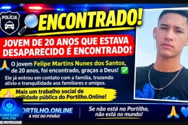👉🚨🚓😱🚑🚒🫵🏻👍🏻👏🏻🙌🏻FOI ENCONTRADO !! 👉 Felipe Martins Nunes dos Santos, de 20 anos