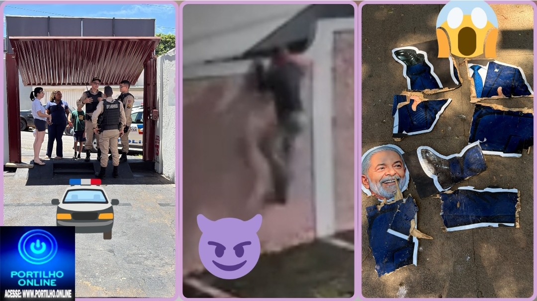 👉🏻🚔😱👺☠️😈🫵🏻🚨🚔🧱 ARROMBAMENTO NO COMITÊ DO LULA! MATERIAIS DE CAMPANHA TERIAM SIDO FURTADOS E DESTRUÍDOS! 🕵️♂️🚨