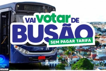 👉🏻🧢👍🏻 Notícias 📰🗞️ da prefeitura municipal…  Governo Municipal reforça gratuidade do transporte coletivo neste domingo durante o segundo turno das Eleições Gerais de 2026