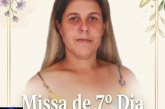 👉📢⛪🕍MISSA DE 7 (sétimo)👉🙌😪⚰🕯🙏 A família da Sra. Marcilene Aparecida Ferreira, agradece, e comunica a realização da Missa de Sétimo dia