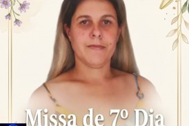 👉📢⛪🕍MISSA DE 7 (sétimo)👉🙌😪⚰🕯🙏 A família da Sra. Marcilene Aparecida Ferreira, agradece, e comunica a realização da Missa de Sétimo dia
