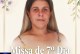 👉📢⛪🕍MISSA DE 7 (sétimo)👉🙌😪⚰🕯🙏 A família da Sra. Marcilene Aparecida Ferreira, agradece, e comunica a realização da Missa de Sétimo dia