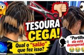 👉🏻😱🫣 TESOURA CEGA! 👎🏻👀✂️  🗣️ “Portilho, qual foi o salão que fez isso? Ela está desesperada!” 😭😭😭
