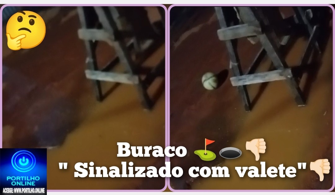 👉🏻🗣️⛳🕳️👎🏻😤🚧🫣Boa noite Portilho eu queria que você fizesse uma reportagem para nós.