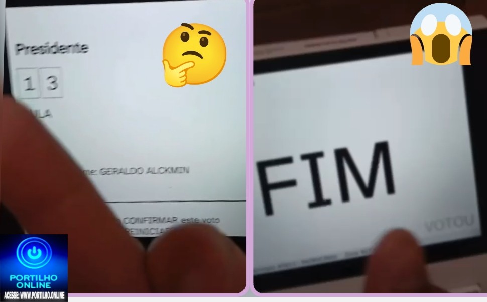🚨 👉🏻😱🚨🚔👀SUSPEITA DE CRIME ELEITORAL!⚖🗳