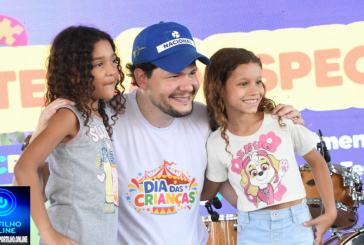 👉🫵🙌👏 Notícias 📰🗞️ da Prefeitura…Grande Festa das Crianças reúne milhares de pessoas em manhã de alegria e diversão em Patrocínio