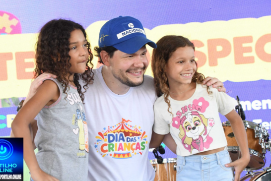 👉🫵🙌👏 Notícias 📰🗞️ da Prefeitura…Grande Festa das Crianças reúne milhares de pessoas em manhã de alegria e diversão em Patrocínio