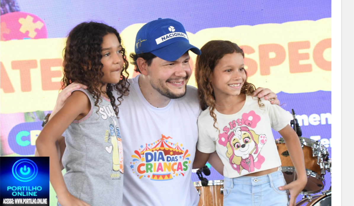 👉🫵🙌👏 Notícias 📰🗞️ da Prefeitura…Grande Festa das Crianças reúne milhares de pessoas em manhã de alegria e diversão em Patrocínio