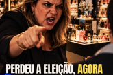 👉🚨🚔📢Quem é ELA?🤔🫣😱🗽Intolerância. Dona da perfumaria Diamon