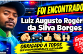 👉🚓😱🚑🚒🫵🏻👍🏻👏🏻🙌🏻foi-encontrado-👉Luiz Augusto Rogério da Silva Borgeses, apelido de “Neguin Bria”